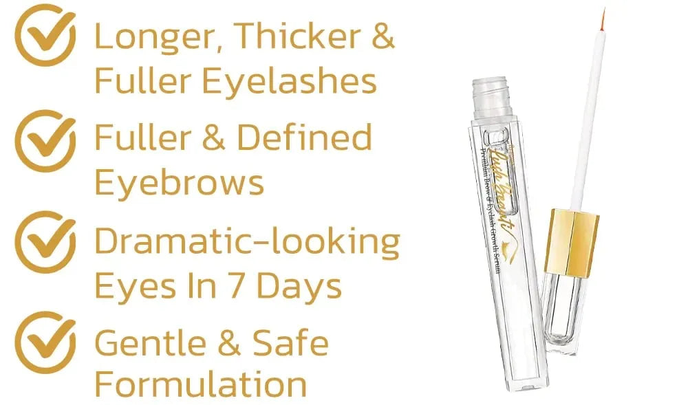 OFFER 🎁 2024 New Eyelash - Premium™ Growth Serum - BOGO OFFER (2 PCS)