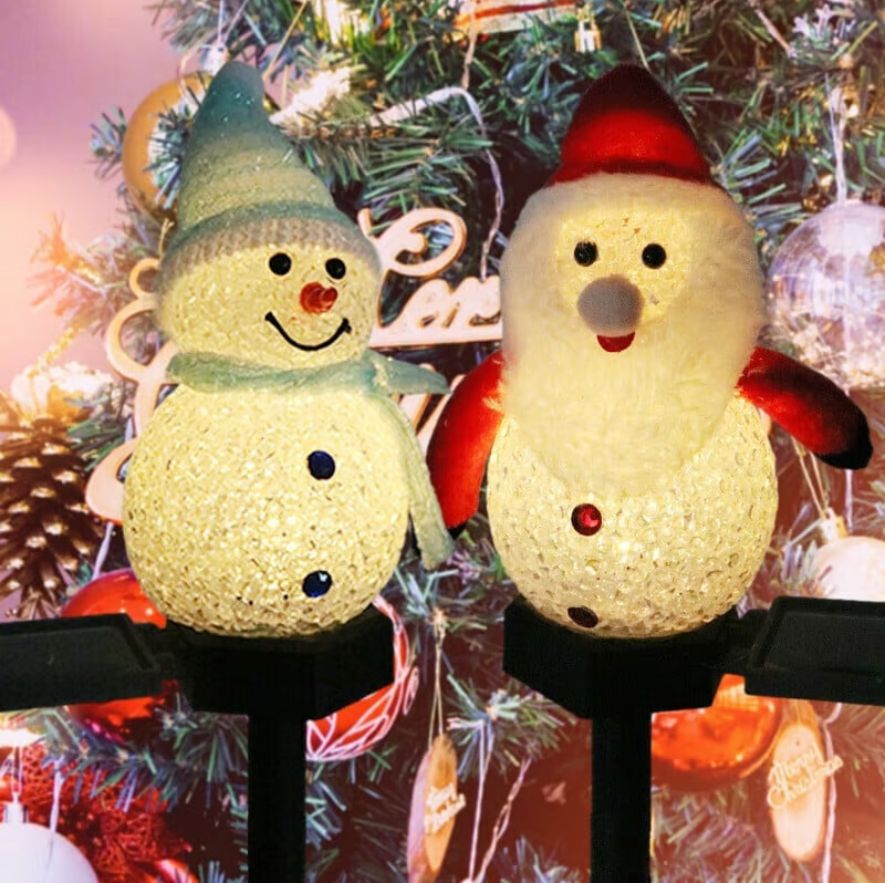 ⛄ Snowman Lamp™ - Waterproof Solar Snowman Lamp ⛄