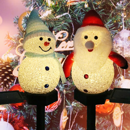 ⛄ Snowman Lamp™ - Waterproof Solar Snowman Lamp ⛄