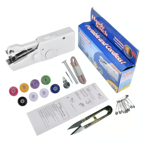 Handy Stitch™ - Handheld Mini Sewing Machine