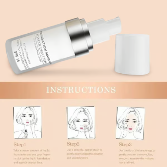 2024 SkinFoundation™ - Colour Changing Mature Skin Foundation