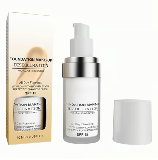 2024 SkinFoundation™ - Colour Changing Mature Skin Foundation