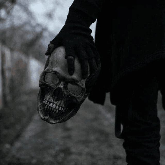 SkullCreeper™ Realistic Skull Mask