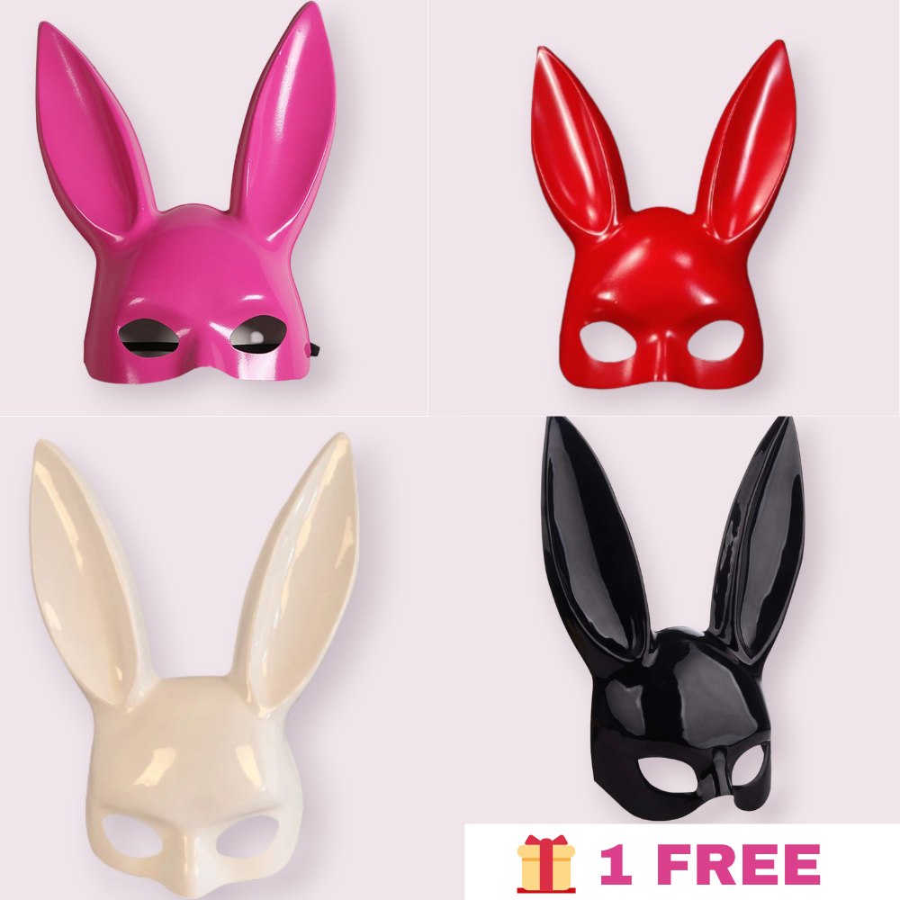 HALLOWEEN BUNNY MASKER - MERK | KOOP 3 EN KRIJG 1+ GRATIS