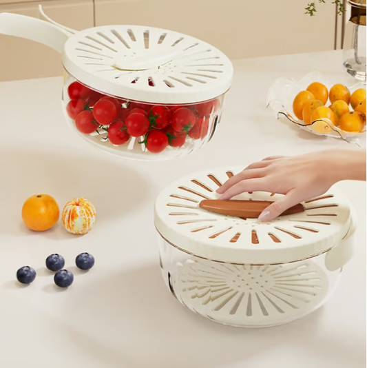 😍 Bowl Master™ - 3 in 1 Kitchen Colanders Bowl 😍