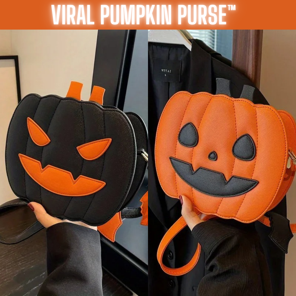 Viral Pumpkin Purse™ - Limited Stock!