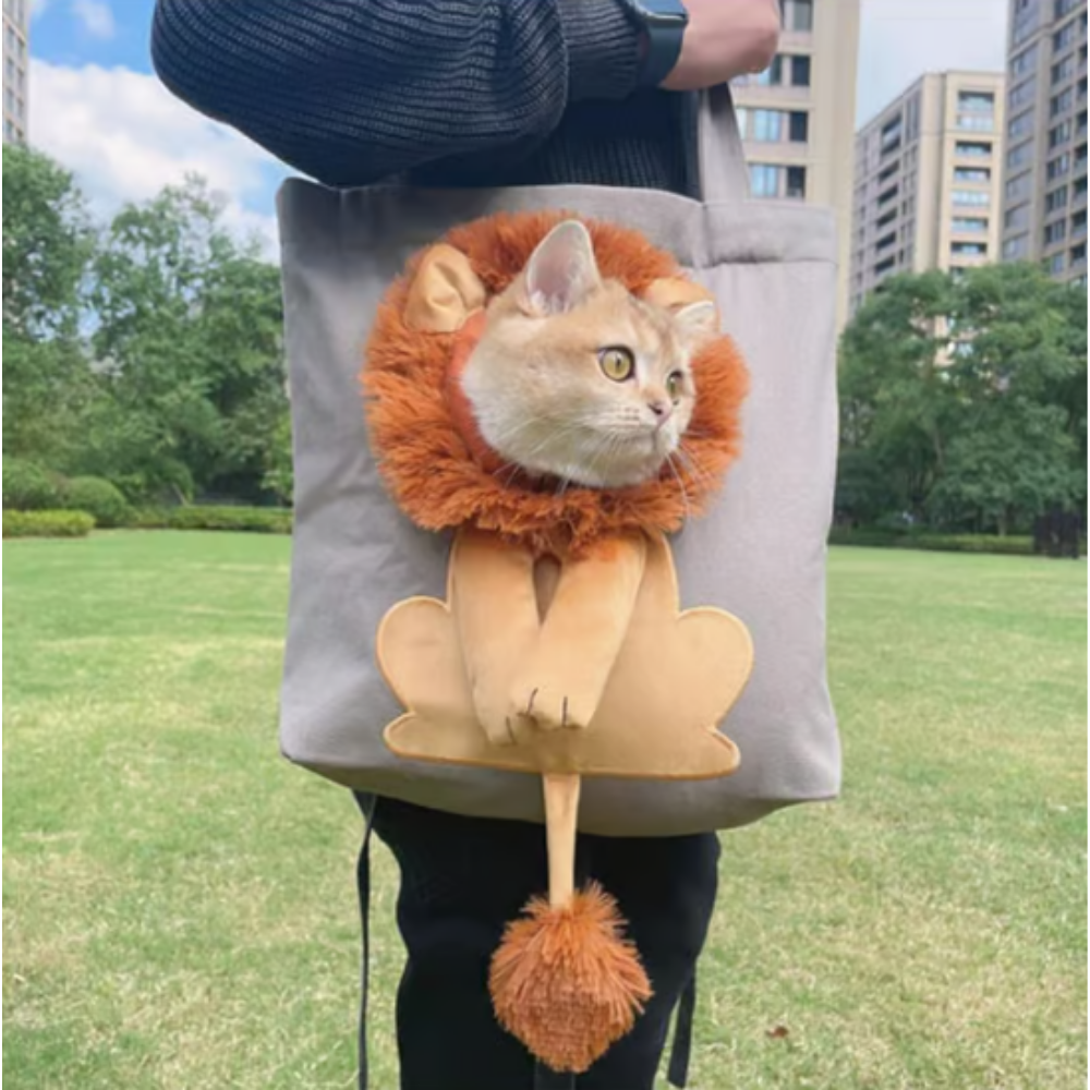 Lion Companion Bag™ for Cat and Dog