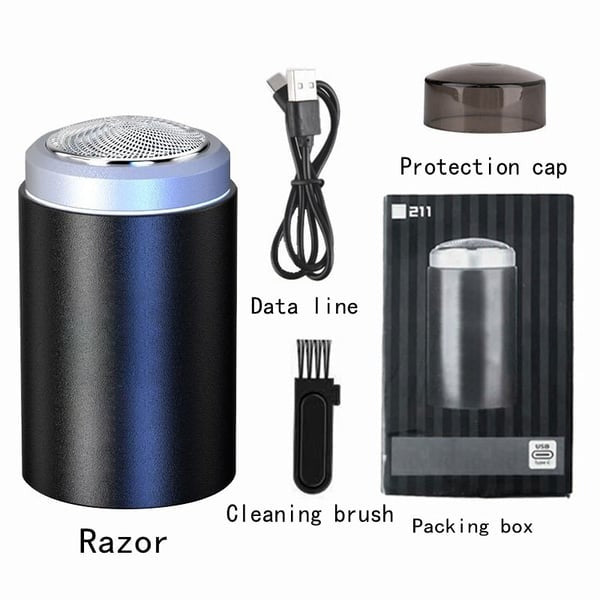 Shaver Pro™ Unisex Mini Portable Electric Shaver