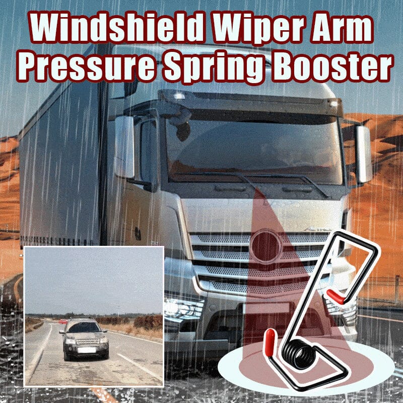 OFFER 50% OFF - Windshield Wiper Arm Spring Pressure Booster