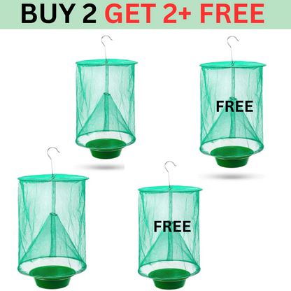 Fast Fly Catcher™ - 100% Non Toxic - Reusable - BUY 6 GET 6+ FREE (12 PCS)