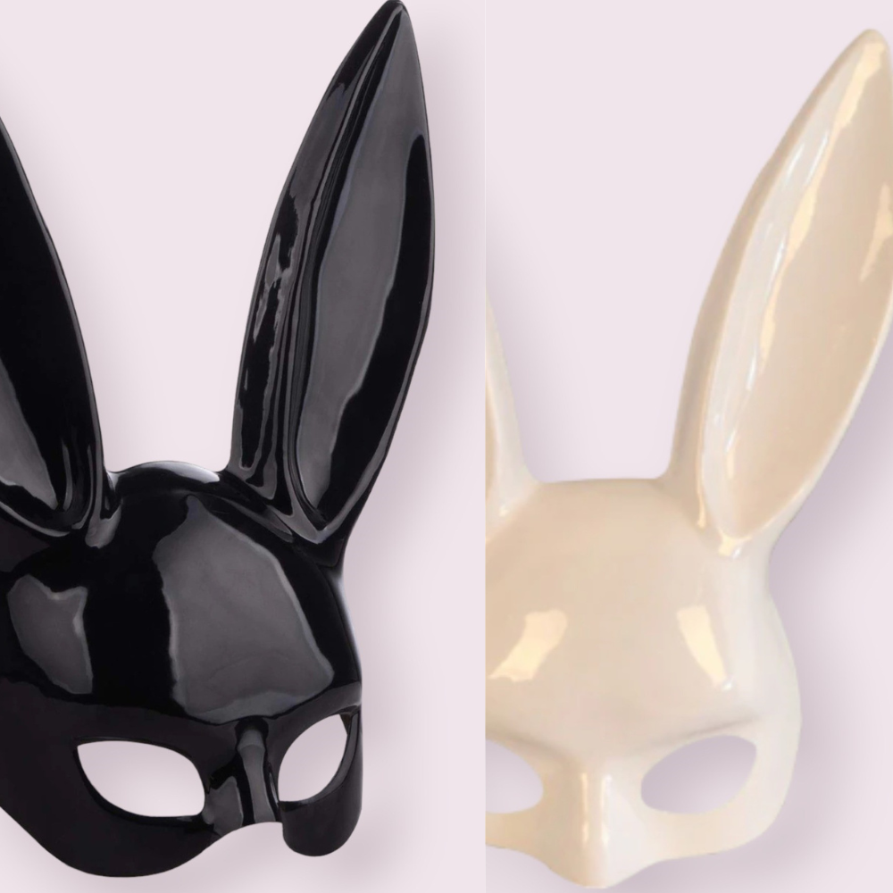 HALLOWEEN BUNNY MASKER - MERK | KOOP 3 EN KRIJG 1+ GRATIS