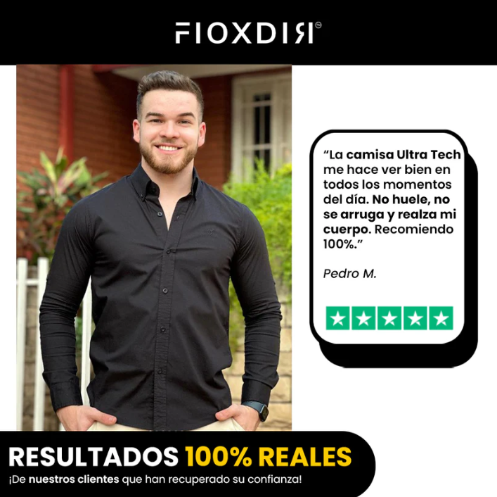 Camisa Vestir Ultra-Tech™ [2X1 OFERTA ESPECIAL]