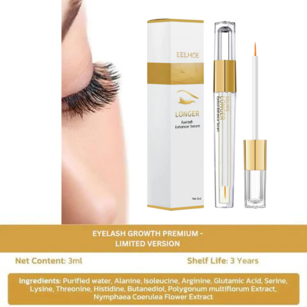 🎁 2024 New Eyelash - Premium™ Serum Growth BUY 2 GET 1+ FREE