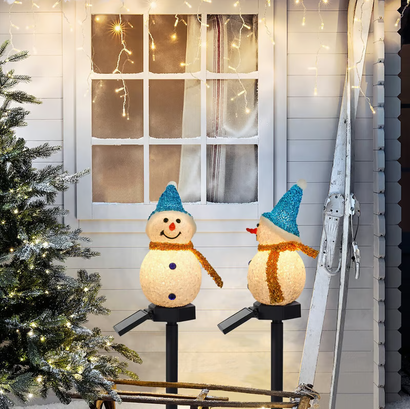 ⛄ Snowman Lamp™ - Waterproof Solar Snowman Lamp ⛄