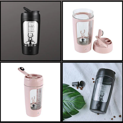 50% KORTING 💪 Elektrische Proteïne Shaker 