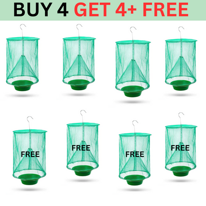 Fast Fly Catcher™ - 100% Non Toxic - Reusable - BUY 6 GET 6+ FREE (12 PCS)