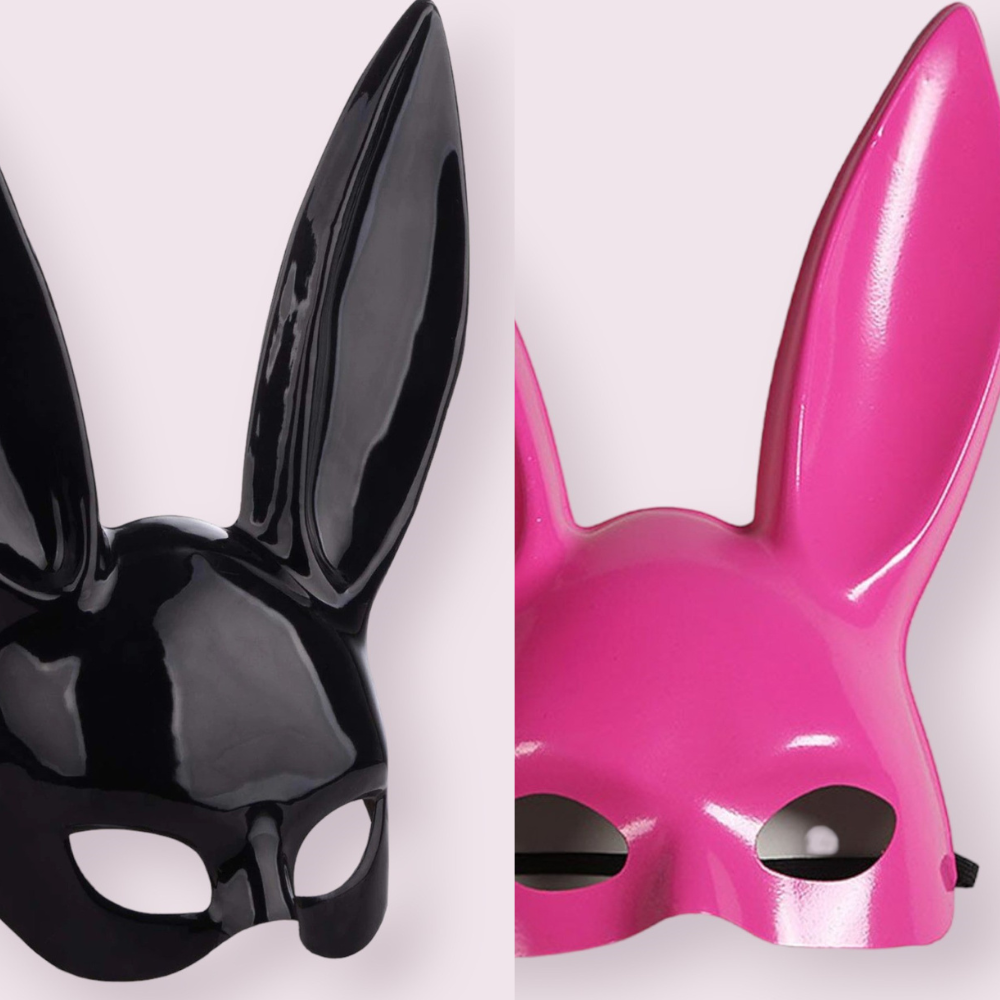 HALLOWEEN BUNNY MASKER - MERK | KOOP 3 EN KRIJG 1+ GRATIS