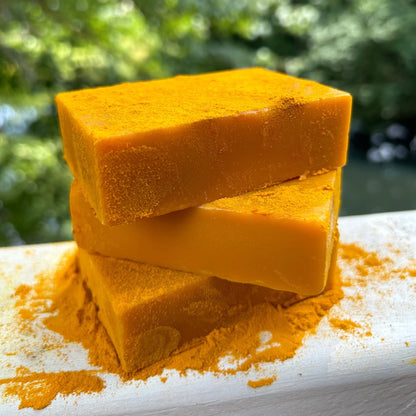 😍50% OFF - ORGANIC Lemon Turmeric and Kojic Acid Skin Brightening Soap(🔥MOTHER'S DAY🔥)