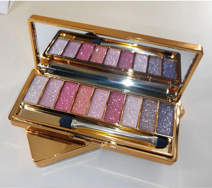 🔥LAST WEEK, MOTHER'S DAY✨Sparkle Shimmer Eyeshadow Palette