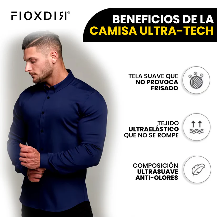 Camisa Vestir Ultra-Tech™ [2X1 OFERTA ESPECIAL]