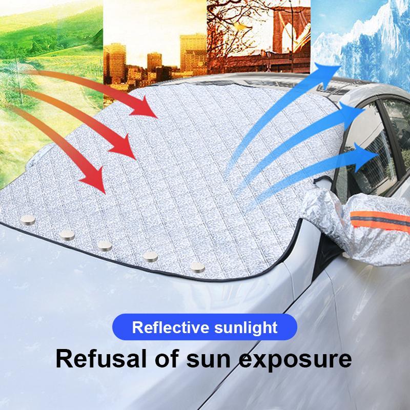 Snow Shield™ - 2024 Magnetic Car Anti-Snow Cover