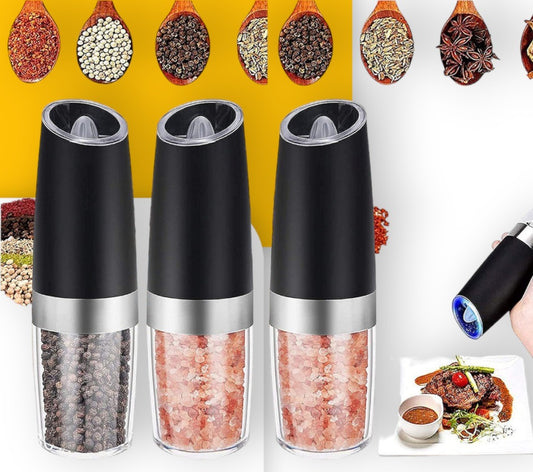 3 Zout Peper Grinder™ (70% KORTING + GRATIS VERZENDING) 