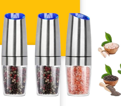 3 Zout Peper Grinder™ (70% KORTING + GRATIS VERZENDING) 