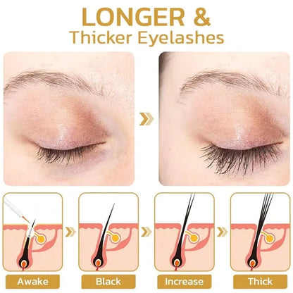 🎁 2024 New Eyelash - Premium™ Serum Growth BUY 2 GET 1+ FREE