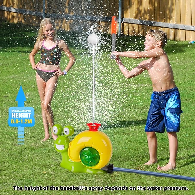 🌊 Tot 70% KORTING 🌊 Water Sprinkler Baseball Speelgoed