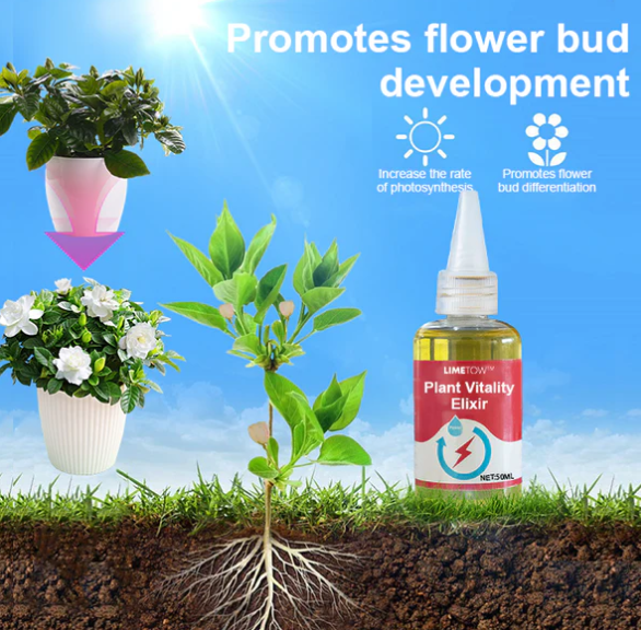 LAST DAY OFFER 🌱 Liquid fertilizer for plant growth