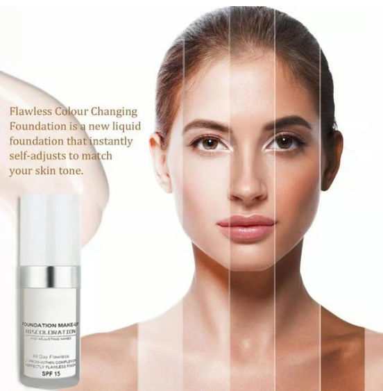 2024 SkinFoundation™ - Colour Changing Mature Skin Foundation