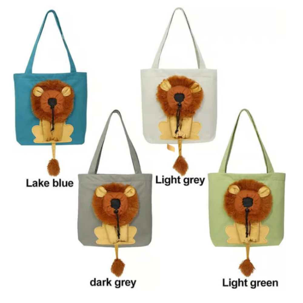 Lion Companion Bag™ for Cat and Dog