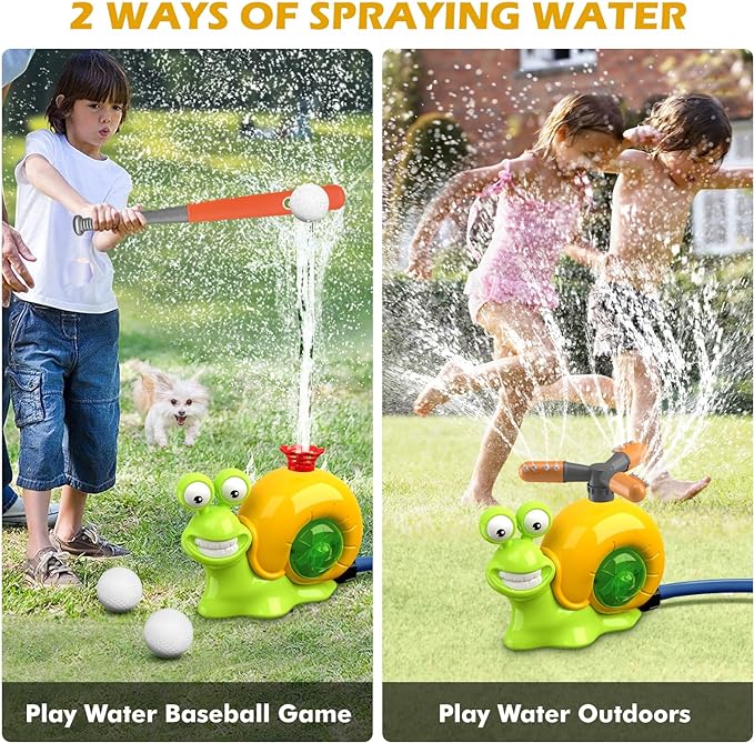 🌊 Tot 70% KORTING 🌊 Water Sprinkler Baseball Speelgoed