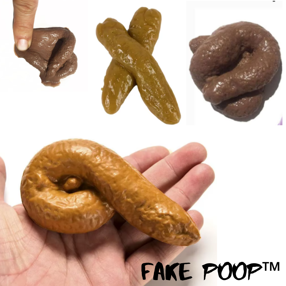 FAKE POOP™ 3 MODELS