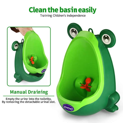 Frog Potty™ Training Urinal - OFFICIËLE HOGE KWALITEIT 