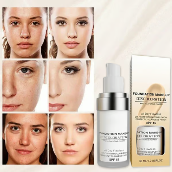 2024 SkinFoundation™ - Colour Changing Mature Skin Foundation