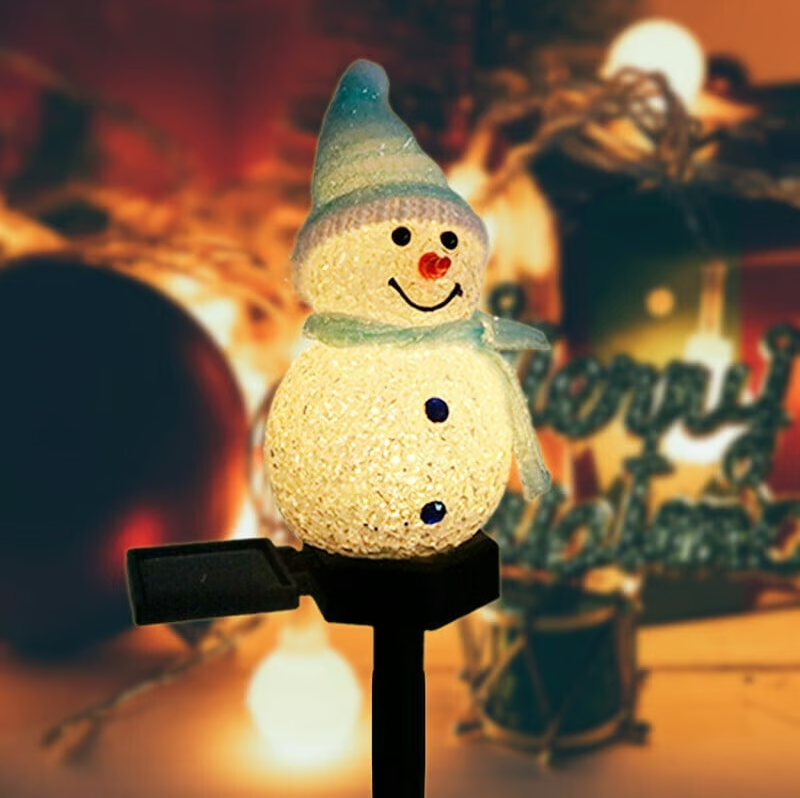 ⛄ Snowman Lamp™ - Waterproof Solar Snowman Lamp ⛄