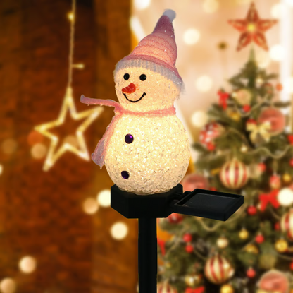 ⛄ Snowman Lamp™ - Waterproof Solar Snowman Lamp ⛄