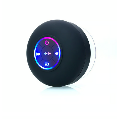 Mini Bluetooth Waterproof Speaker with LED light