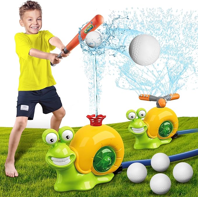 🌊 Tot 70% KORTING 🌊 Water Sprinkler Baseball Speelgoed