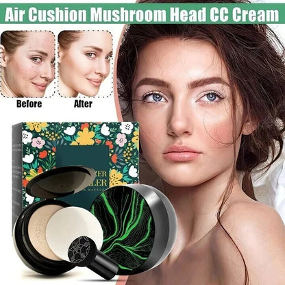 ✨MOEDERDAG AANBIEDING✨ Ervaar onze revolutionaire CC Cream met een Mushroom Head applicator. 