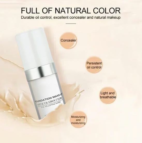 2024 SkinFoundation™ - Colour Changing Mature Skin Foundation