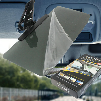 🚗 VisionGuard™ - Car Sun Visor With Polarized Glare Protection