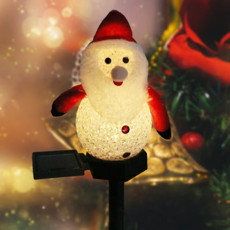 ⛄ Snowman Lamp™ - Waterproof Solar Snowman Lamp ⛄