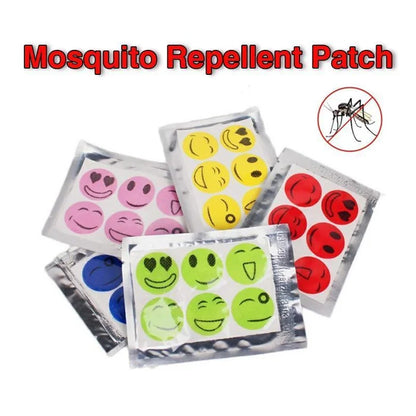 💥 50% OFF TODAY 💥 Natural mosquito repellents in adhesive patches