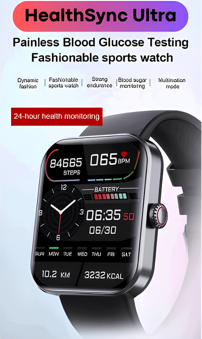 HealthSync Ultra | Fashion Smartwatch Flash Sale 40% OFF TODAY