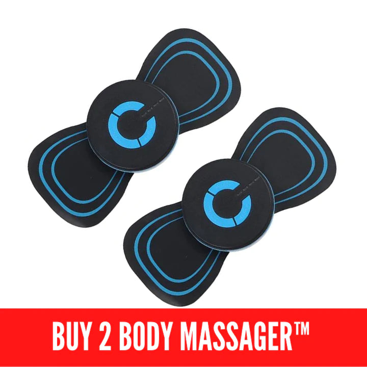 KOOP 2 DRAAGBARE NEK-BODY MASSAGER™ (2 STUKS)