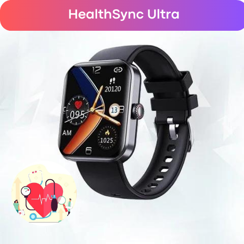 HealthSync Ultra | Fashion Smartwatch Flash Sale 40% OFF TODAY