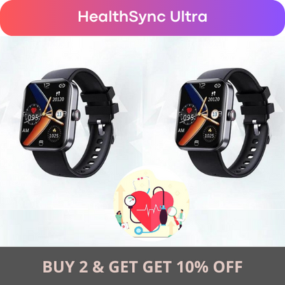 HealthSync Ultra | Fashion Smartwatch Flash Sale 40% OFF TODAY