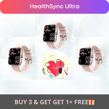 HealthSync Ultra | Fashion Smartwatch Flash Sale 40% OFF TODAY